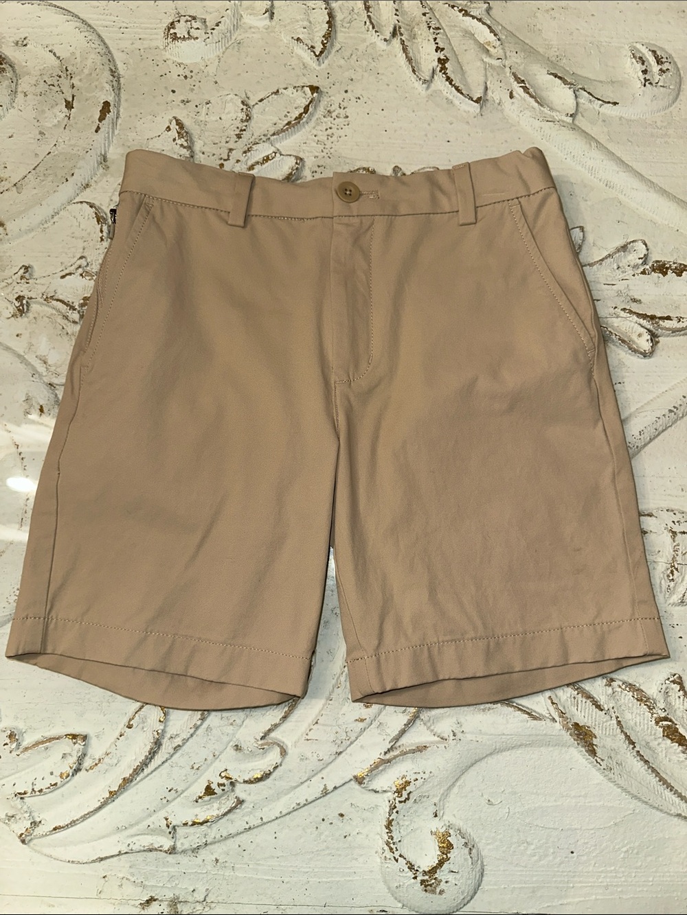 Vineyard Vines Youth 14 Tan Casual Shorts